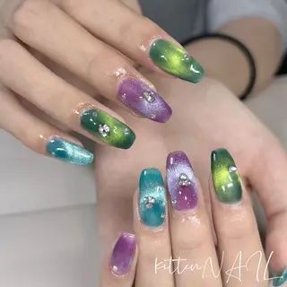 ネイル コネコ ネイルサロンのネイルデザイン