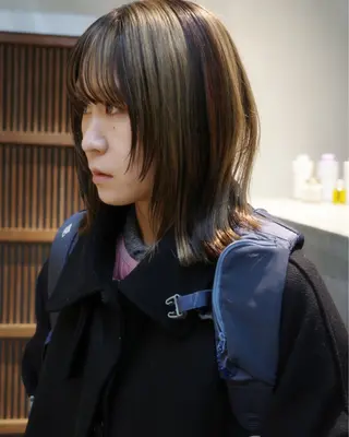 セミロング カラー Rock 'n' Roll Games所属・神近 円香 🪷/RRGのヘアスタイル