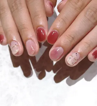 ネイル 會田 瑠衣のネイルデザイン