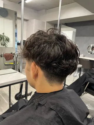 パーマ メンズ 💫siesta ・スズノ🐈💫のヘアスタイル