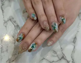 ネイル Babarla nailのネイルデザイン