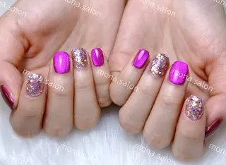 ネイル Mona【パラジェル ・長さ出し専門店】のネイルデザイン