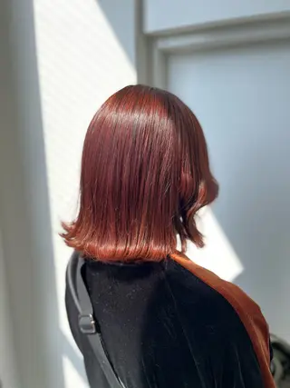 ショート カラー 艶髪ハイトーン🫧 Kurehaのヘアスタイル