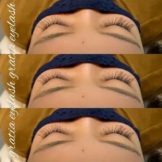 マツエク・マツパ gratia eyelash&nail所属・gratia みきのマツエク・マツパデザイン