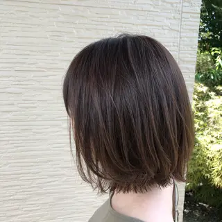 ミディアム カラー 4-rest garden （フォーレストガーデン）所属・金井 直樹のヘアスタイル