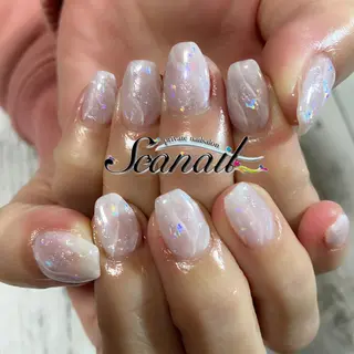 ネイル 小尾 栞のネイルデザイン