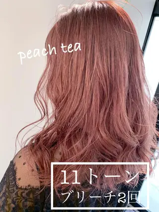 セミロング カラー DUMBO所属・【完全マンツー 恵比寿】佐藤 翔のヘアスタイル