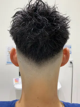 ショート メンズ メンズ特化美容師 若林陸のヘアスタイル