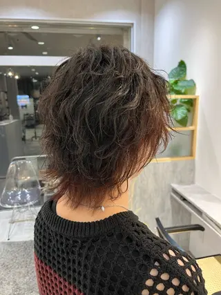 カラー メンズ ✨縮毛矯正お任せ 下さい✨鈴木風汰のヘアスタイル