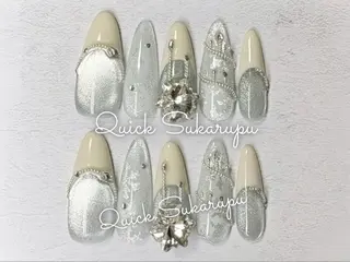ネイル Quick Sukarupu新宿のネイルデザイン
