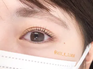 マツエク・マツパ 鈴木 茉里奈のマツエク・マツパデザイン
