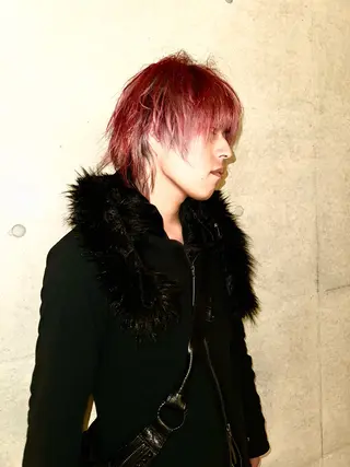 カラー メンズ デザインカラー⭐︎★ 🐆hyoma🐆のヘアスタイル