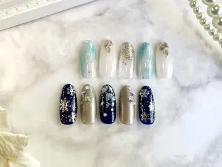 ネイル orbe 柴﨑のネイルデザイン