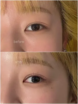 マツエク・マツパ Grow所属・Grow YUMIKAのマツエク・マツパデザイン