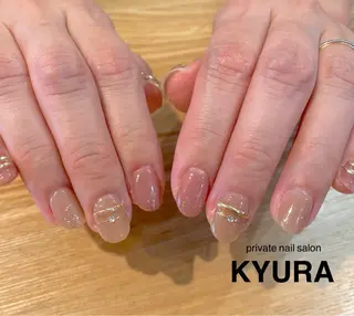 ネイル 大東市ネイルサロン 【KYURA】ｷｭﾗのネイルデザイン