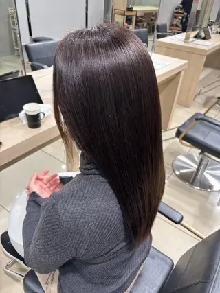 ロング カラー 🍒カラー/縮毛🍒 こばるのヘアスタイル