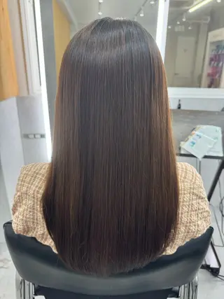 ロング 【縮毛矯正/カラー】 今野寛己のヘアスタイル