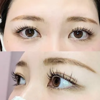 マツエク・マツパ 木下 優佳のマツエク・マツパデザイン