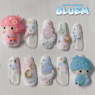 ネイル BLUEM所属・BLUEM さやかのネイルデザイン