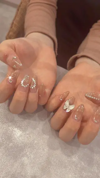 ネイル wooone所属・鶴橋wooone nail.rieのネイルデザイン