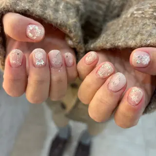 ネイル 栗田 ゆう子のネイルデザイン