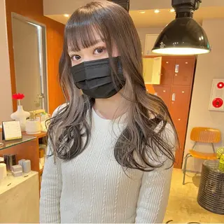 ロング カラー cope'u  emu所属・cope'u moneのヘアスタイル