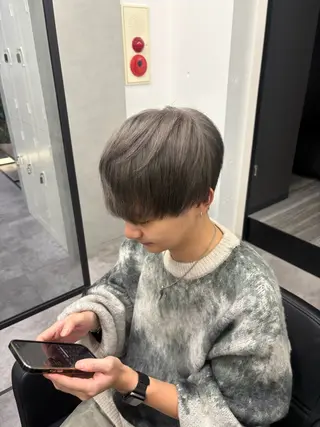 カラー メンズ Nail &Beauty by UNO伊勢原所属・COCO .のヘアスタイル