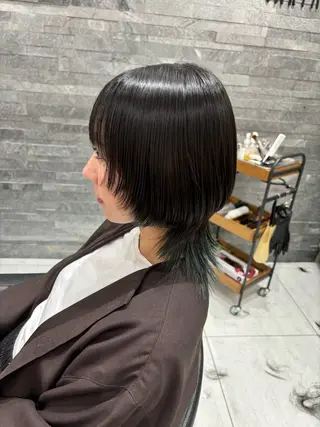 ミディアム カラー Rina/似合う × なりたい、叶えます。のヘアスタイル