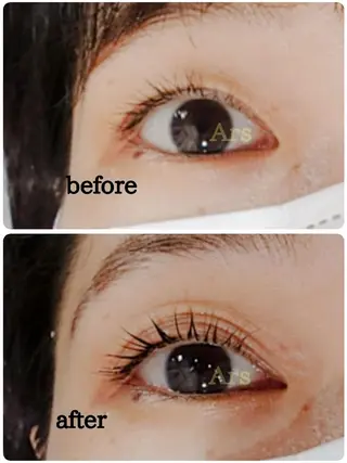 マツエク・マツパ Ars  (ｱﾙｽ)所属・Ars      (ｱﾙｽ)のマツエク・マツパデザイン