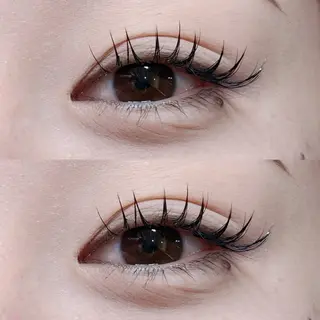 マツエク・マツパ 🌈透明感カラー アヤナ🎨のヘアスタイル