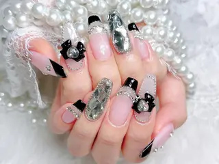 ネイル YuMi🎀🦋 nailのネイルデザイン