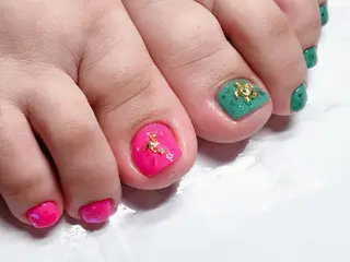 ネイル 佐藤 結衣のネイルデザイン