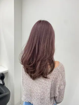 ロング カラー 🔷似合わせのプロ KUMA🔷のヘアスタイル