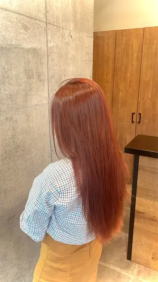 ロング 𝘚𝘶𝘻𝘶 𓂃𓈒𓏸のヘアスタイル