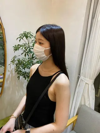 ロング 透明感/艶髪/ 石山浩二のヘアスタイル