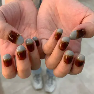 ネイル ゆびノさき茨木店 ニュアンス/アートのネイルデザイン