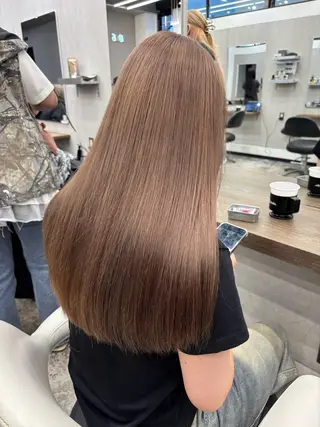 ロング 🌈ハイトーンカラー ⋆˚ʚɞにいな🌈のヘアスタイル