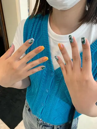 ネイル キミとツメ所属・キミとツメ 志水のネイルデザイン