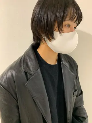 ショート ANY／SUE 千葉パーマのヘアスタイル