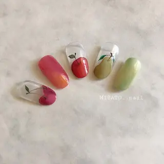 ネイル coup-de-vent（クードヴァン）所属・MISATO nailのネイルデザイン