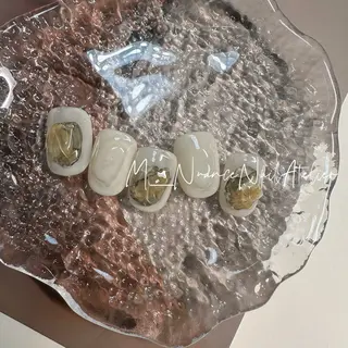 ネイル GO TODAY横浜Solace店所属・M___nail atelierのネイルデザイン