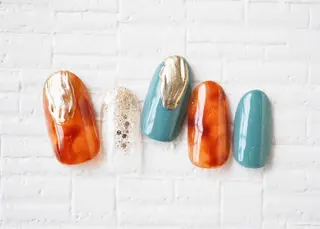 ネイル トップネイリスト Ribbon立川店のネイルデザイン