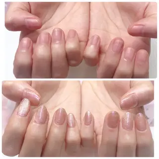 ネイル 深爪を断らない スカルプ高評価店のネイルデザイン