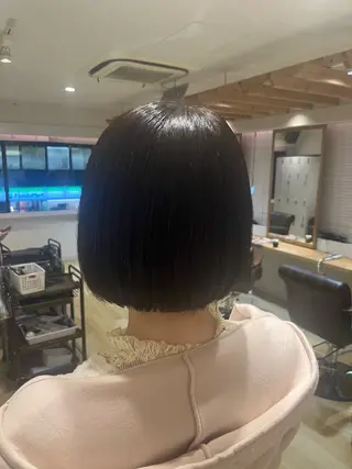 ショート 吉松 大輝のヘアスタイル