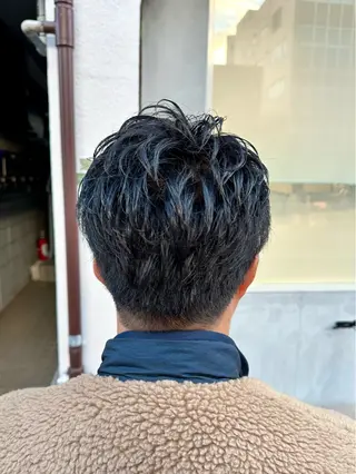 ショート ✨メンズ特化✨ 渡邊  一平のヘアスタイル