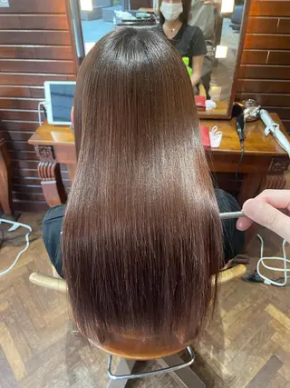 セミロング stylist YUTOのヘアスタイル