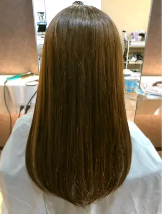 ロング ジプソヘアー所属・菅原 あずさのヘアスタイル