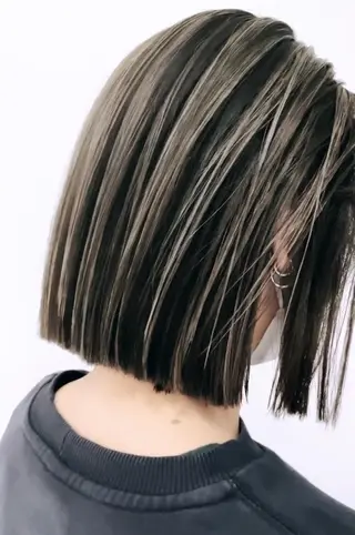 ショート カラー 銀座《髪質改善》 垢抜け✨布施拓也のヘアスタイル