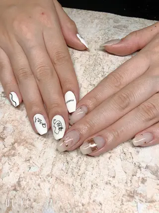 ネイル Nail room Bimano所属・Bimano seica♡+°のネイルデザイン