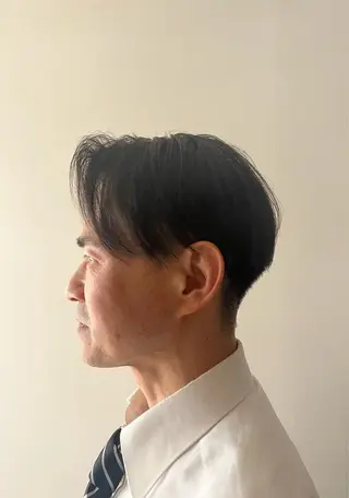 ミディアム 久保 美空のヘアスタイル